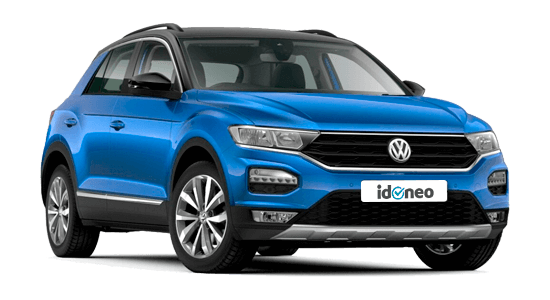 Volkswagen T-Roc azul Volkswagen T-Roc azul