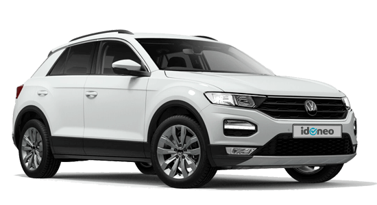 Descubre el Volkswagen T-Roc Advance 1.5 TSI 110 kW (150 CV) DSG 7 vel. en renting Volkswagen T-Roc Advance 1.5 TSI 110 kW (150 CV) DSG 7 vel. de renting