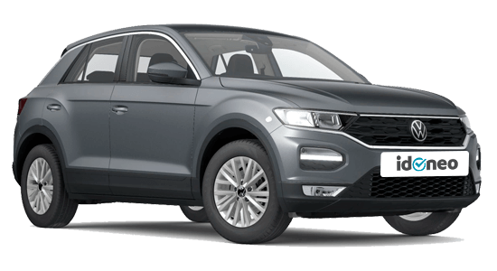 Volkswagen T-Roc gris Volkswagen T-Roc gris