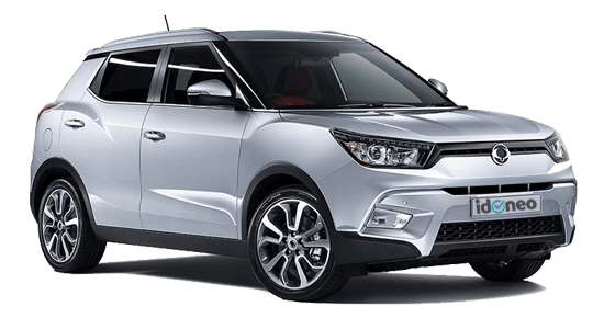 SsangYong Tivoli gris SsangYong Tivoli gris