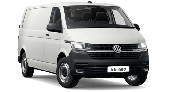 Volkswagen Transporter blanco Volkswagen Transporter blanco