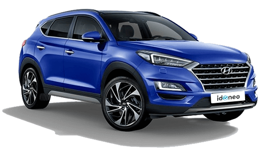 Hyundai Tucson azul Hyundai Tucson azul