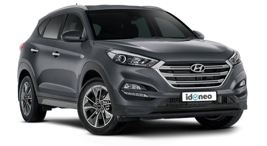 Hyundai Tucson gris Hyundai Tucson gris
