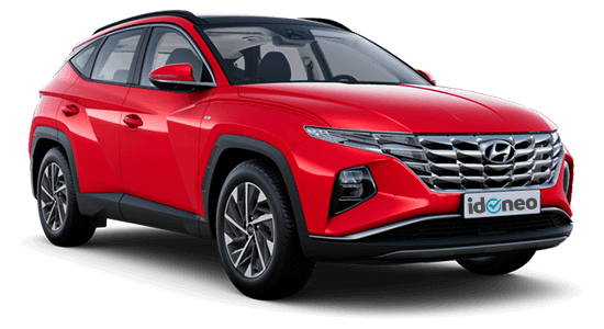 Hyundai Tucson 1.6 TGDI 169kW (230CV) HEV Maxx Auto (2021) 5P de renting