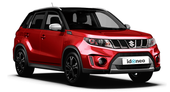 Suzuki Vitara rojo Suzuki Vitara rojo