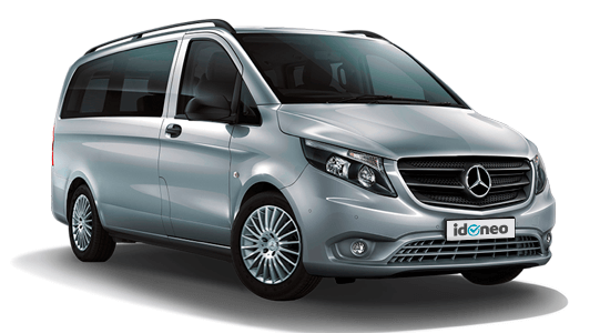 Mercedes Benz Vito metalizada Mercedes Benz Vito metalizada