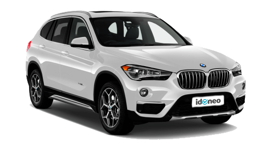 BMW X1 alpinweiss BMW X1 alpinweiss
