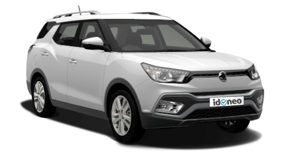 SsangYong XLV blanco SsangYong XLV blanco