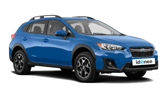 Subaru XV azul Subaru XV azul