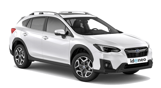 Subaru XV blanco Subaru XV blanco