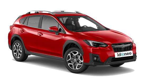 Subaru XV rojo Subaru XV rojo