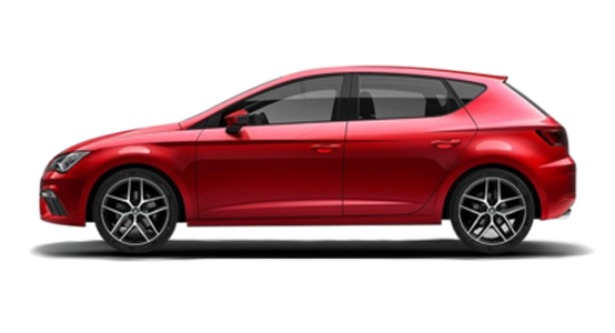 Seat León rojo Seat León rojo