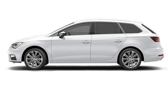 Seat León ST blanco Seat León ST blanco