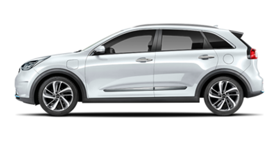 Kia Niro blanco Kia Niro blanco