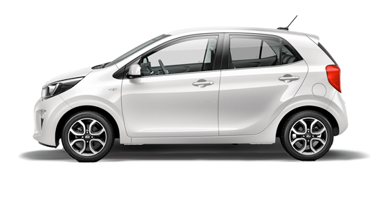Kia Picanto blanco Kia Picanto blanco