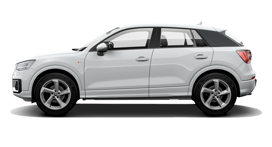Audi Q2 blanco Audi Q2 blanco