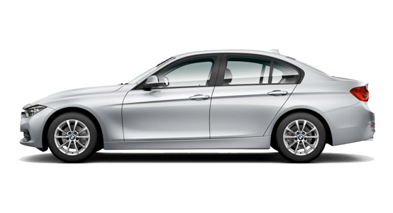 BMW Serie 3 Berlina glaciersilber-metalizado BMW Serie 3 Berlina glaciersilber-metalizado